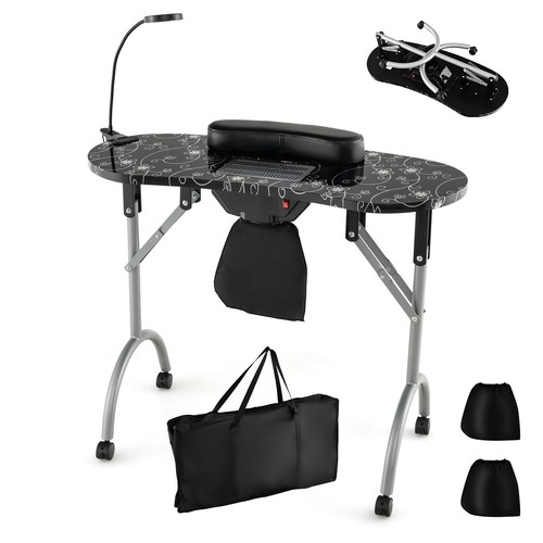 Ldaily portable nail table - portable,