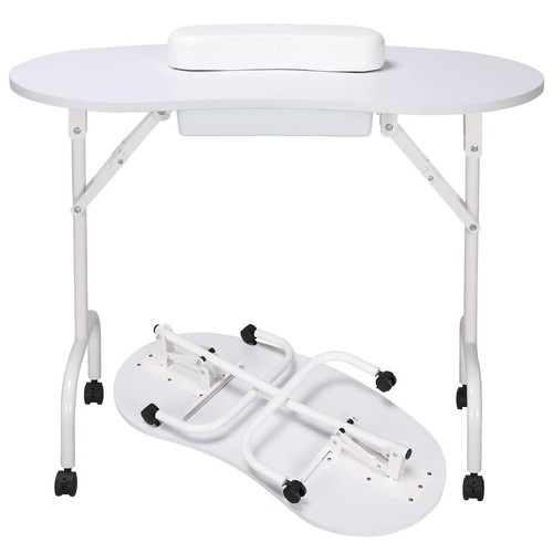 Manicure nail table station - manicure,
