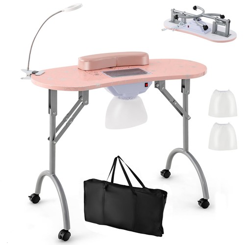 Ldaily portable nail table - portable,